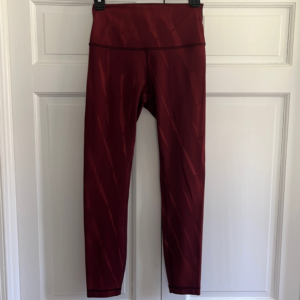Lululemon Wunder Train HR Tight 25”